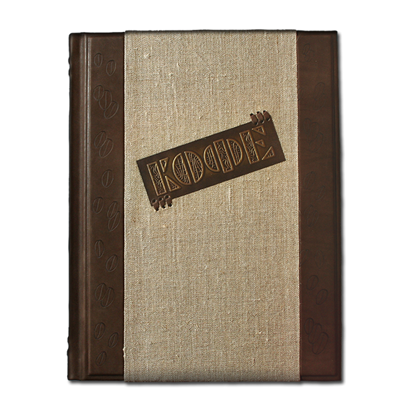 Кофе. Торжество многообразия. Подарочное издание в кожаном переплете 441(з)