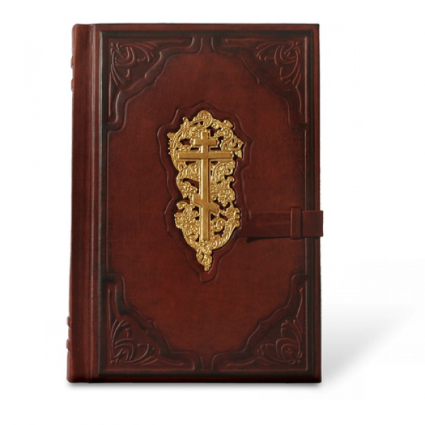 Библия. Подарочное издание в кожаном переплете 022(з)
