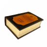 Новая книга афоризмов. Элитная книга в кожаном переплете 467(зн)