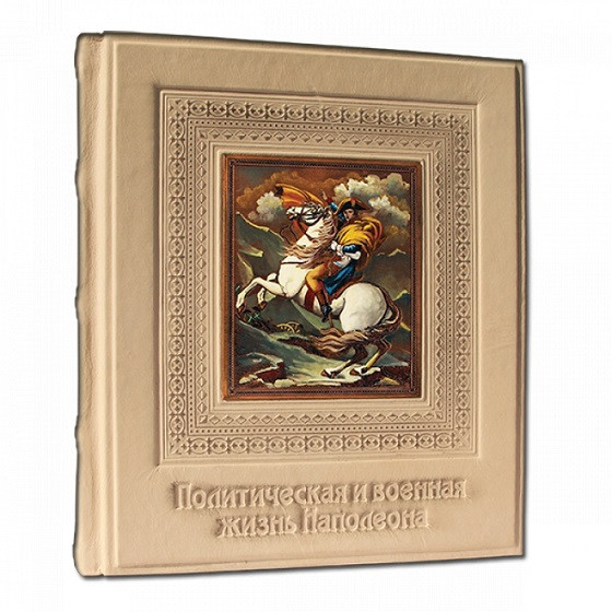 Наполеон. Политическая и военная жизнь. Элитная книга 528(гр)