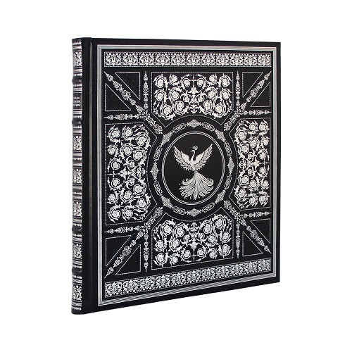 Кожаная книга Русская лаковая живопись  К 20 БC