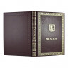 Кожаная книга Москва (средний формат)  К 46 БЗ