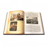 Русские полководцы. Книга в кожаном переплете 557(зн)