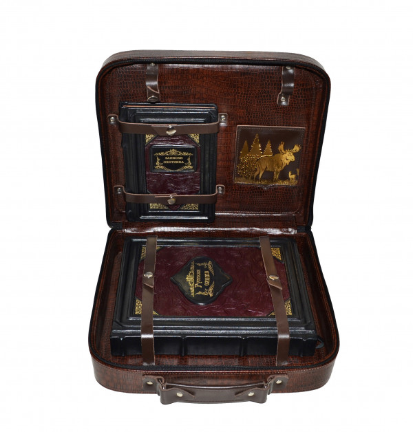 ПОДАРОЧНЫЙ НАБОР "ОХОТНИКА"