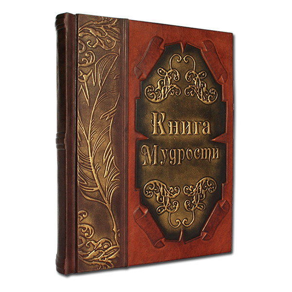 Книга Мудрости. Подарочное издание в кожаном переплете 484(з)