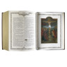 Библия большая с литьем (22*30*6). Подарочное издание в кожаном переплете 028(зн)